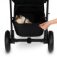 Lionelo - Carucior sport Natt De la nastere Cu accesorii si capotina XXL reglabila 0 - 22 kg Conform cu standardele europene de 
