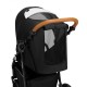 Lionelo - Carucior sport Natt De la nastere Cu accesorii si capotina XXL reglabila 0 - 22 kg Conform cu standardele europene de 