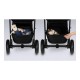 Lionelo - Carucior sport Natt De la nastere Cu accesorii si capotina XXL reglabila 0 - 22 kg Conform cu standardele europene de 