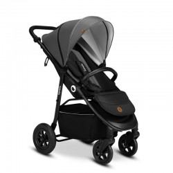 Lionelo - Carucior sport Natt De la nastere Cu accesorii si capotina XXL reglabila 0 - 22 kg Conform cu standardele europene de 