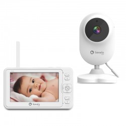 Lionelo - Video monitor Babyline 6.2 Conexiune Wi-Fi Pana la 8h de functionare Comunicare bidirectionala Senzor de temperatura A