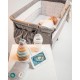 Lionelo - Video monitor Babyline 6.2 Conexiune Wi-Fi Pana la 8h de functionare Comunicare bidirectionala Senzor de temperatura A