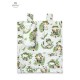 MimiNu - Organizator pentru patut si leagan Din bumbac certificat Oeko Tex Standard 100 Cu 3 compartimente 53x46 cm Design Detec