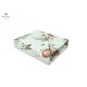 Miminu - Cearceaf cu elastic Din bumbac certificat Oeko Tex Standard 100 Pentru pat 160x80 cm Design Let\'s Go Natural