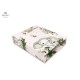 Miminu - Cearceaf cu elastic Din bumbac certificat Oeko Tex Standard 100 Pentru pat 160x80 cm Design Baby Animals