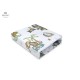 Miminu - Cearceaf cu elastic Din bumbac certificat Oeko Tex Standard 100 Pentru pat 160x80 cm Design Pirates Blue