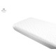 Miminu - Cearceaf cu elastic Din bumbac certificat Oeko Tex Standard 100 Pentru pat 160x80 cm Mini Gray Stars