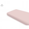 Miminu - Cearceaf cu elastic Din bumbac certificat Oeko Tex Standard 100 Pentru pat 160x80 cm Colectia Royal Powder Pink