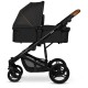 Lionelo - Carucior 3 in 1 Mari Tour Transformabil Cu landou cu salteluta moale Reversibil Maner ajustabil Plasa de tantari Husa 