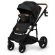 Lionelo - Carucior 3 in 1 Mari Tour Transformabil Cu landou cu salteluta moale Reversibil Maner ajustabil Plasa de tantari Husa 
