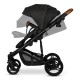Lionelo - Carucior 3 in 1 Mari Tour Transformabil Cu landou cu salteluta moale Reversibil Maner ajustabil Plasa de tantari Husa 