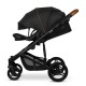 Lionelo - Carucior 3 in 1 Mari Tour Transformabil Cu landou cu salteluta moale Reversibil Maner ajustabil Plasa de tantari Husa 