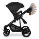 Lionelo - Carucior 3 in 1 Mari Tour Transformabil Cu landou cu salteluta moale Reversibil Maner ajustabil Plasa de tantari Husa 