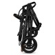 Lionelo - Carucior 3 in 1 Mari Tour Transformabil Cu landou cu salteluta moale Reversibil Maner ajustabil Plasa de tantari Husa 