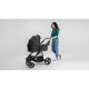 Lionelo - Carucior 3 in 1 Mari Tour Transformabil Cu landou cu salteluta moale Reversibil Maner ajustabil Plasa de tantari Husa 