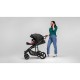 Lionelo - Carucior 3 in 1 Mari Tour Transformabil Cu landou cu salteluta moale Reversibil Maner ajustabil Plasa de tantari Husa 