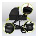Lionelo - Carucior 3 in 1 Mari Tour Transformabil Cu landou cu salteluta moale Reversibil Maner ajustabil Plasa de tantari Husa 