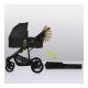 Lionelo - Carucior 3 in 1 Mari Tour Transformabil Cu landou cu salteluta moale Reversibil Maner ajustabil Plasa de tantari Husa 