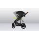 Lionelo - Carucior 3 in 1 Mari Tour Transformabil Cu landou cu salteluta moale Reversibil Maner ajustabil Plasa de tantari Husa 