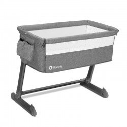 Lionelo - Patut co-sleeper Theo 2 in 1 Cu setare unghiulara Reglabil in 5 pozitii pe inaltime Conform cu standardele europeane d