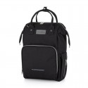 Petite&Mars - Rucsac pentru mamici Cu 11 compartimente Cu buzunare termice Saltea de infasat inclusa 30 x 42 x 15 cm Jack Black