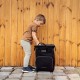 Petite&Mars - Rucsac pentru mamici Cu 11 compartimente Cu buzunare termice Saltea de infasat inclusa 30 x 42 x 15 cm Jack Black