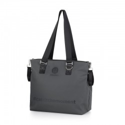 Petite&Mars - Geanta pentru mamici Cu 6 buzunare inclusiv termo si impermeabil Cu saltea de infasat inclusa 53 x 36 x 19 cm Zoe 