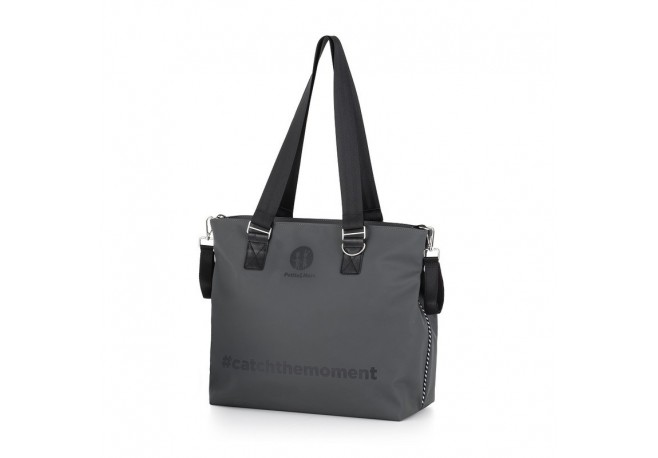 Petite&Mars - Geanta pentru mamici Cu 6 buzunare inclusiv termo si impermeabil Cu saltea de infasat inclusa 53 x 36 x 19 cm Zoe 