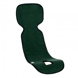 Petite&Mars - Husa anti-transpiratie pentru scaune auto 3D Aero 0-12 luni 63 x 25 cm 0-13 kg Verde Cobalt