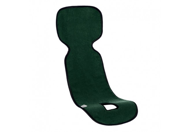 Petite&Mars - Husa anti-transpiratie pentru scaune auto 3D Aero 0-12 luni 63 x 25 cm 0-13 kg Verde Cobalt