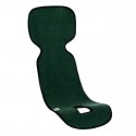 Petite&Mars - Husa anti-transpiratie pentru scaune auto 3D Aero 0-12 luni 63 x 25 cm 0-13 kg Verde Cobalt