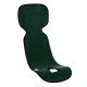 Petite&Mars - Husa anti-transpiratie pentru scaune auto 3D Aero 9 luni - 4 ani 74 x 29 cm 9-18 kg Cobalt Green