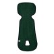 Petite&Mars - Husa anti-transpiratie pentru scaune auto 3D Aero 9 luni - 4 ani 74 x 29 cm 9-18 kg Cobalt Green