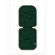 Petite&Mars - Husa anti-transpiratie pentru carucior 3D Aero Universala 82 x 31 cm Verde Cobalt