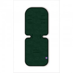 Petite&Mars - Husa anti-transpiratie pentru carucior 3D Aero Universala 82 x 31 cm Verde Cobalt