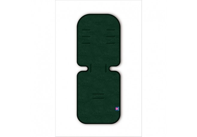 Petite&Mars - Husa anti-transpiratie pentru carucior 3D Aero Universala 82 x 31 cm Verde Cobalt