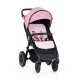 Petite&Mars - Salteluta pentru carucior din spuma cu memorie Universala Din bumbac 80 x 33 cm Gri
