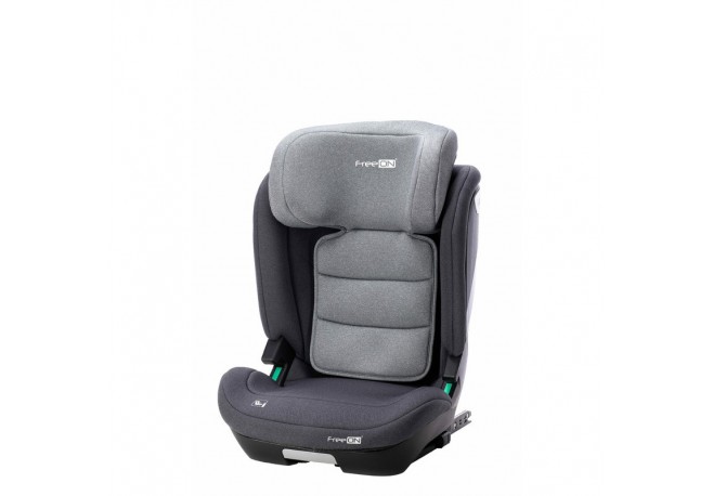 Scaun auto pentru copii Rider 100 - 150 cm/ 3 - 12 ani Tehnologie Isofix Cu spatar reglabil Cu tetiera reglabila in 10 pozitii C