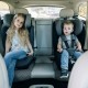 Scaun auto pentru copii Rider 100 - 150 cm/ 3 - 12 ani Tehnologie Isofix Cu spatar reglabil Cu tetiera reglabila in 10 pozitii C
