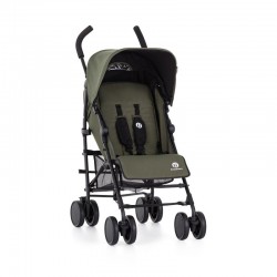 Petite&Mars - Carucior sport Musca Cu spatar reglabil Capotina XXL Usor 7.9 kg 6 luni+ Conform cu standardul european de securit