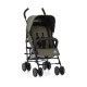 Petite&Mars - Carucior sport Musca Cu spatar reglabil Capotina XXL Usor 7.9 kg 6 luni+ Conform cu standardul european de securit