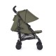 Petite&Mars - Carucior sport Musca Cu spatar reglabil Capotina XXL Usor 7.9 kg 6 luni+ Conform cu standardul european de securit