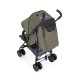 Petite&Mars - Carucior sport Musca Cu spatar reglabil Capotina XXL Usor 7.9 kg 6 luni+ Conform cu standardul european de securit