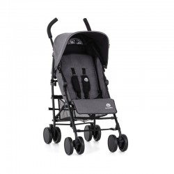 Petite&Mars - Carucior sport Musca Cu spatar reglabil Capotina XXL Usor 7.9 kg 6 luni+ Conform cu standardul european de securit
