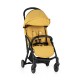 Petite&Mars - Carucior sport Up Ultracompact si usor 6 luni+ 5.8 kg Bara detasabila Sustine pana la 22 kg Galben