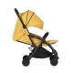 Petite&Mars - Carucior sport Up Ultracompact si usor 6 luni+ 5.8 kg Bara detasabila Sustine pana la 22 kg Galben