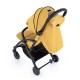 Petite&Mars - Carucior sport Up Ultracompact si usor 6 luni+ 5.8 kg Bara detasabila Sustine pana la 22 kg Galben