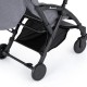 Petite&Mars - Carucior sport Up Ultracompact si usor 6 luni+ 5.8 kg Bara detasabila Sustine pana la 22 kg Galben