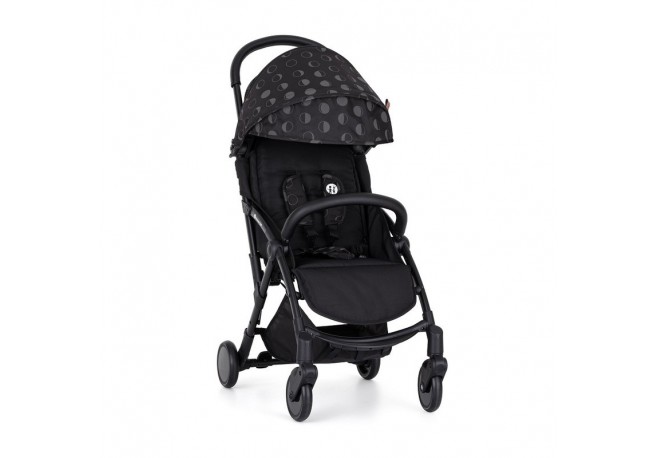 Petite&Mars - Carucior sport Up Editie limitata Capotina reflectorizanta Ultracompact si usor 6 luni+ 5.8 kg Bara detasabila Sus