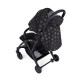 Petite&Mars - Carucior sport Up Editie limitata Capotina reflectorizanta Ultracompact si usor 6 luni+ 5.8 kg Bara detasabila Sus